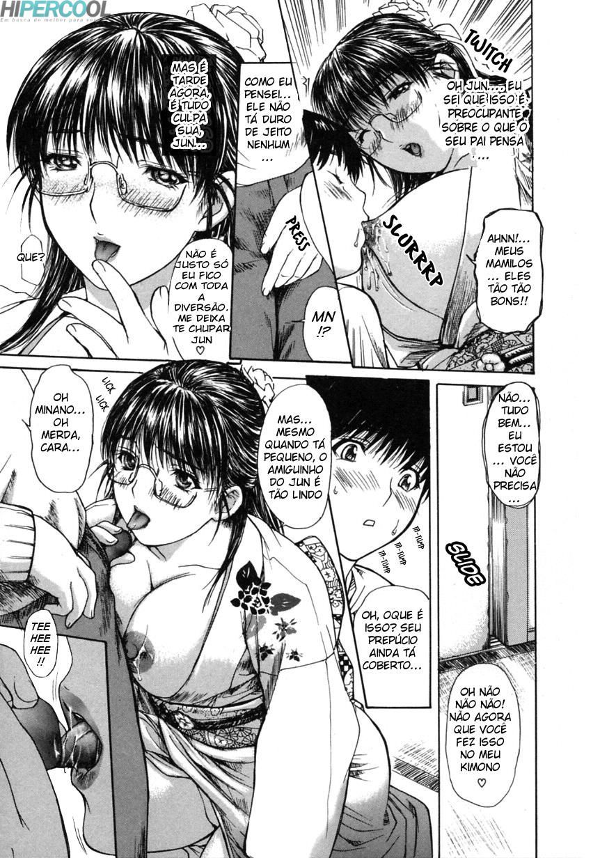 Tonari No Minano Sensei Capitulo 15 - pagina 7