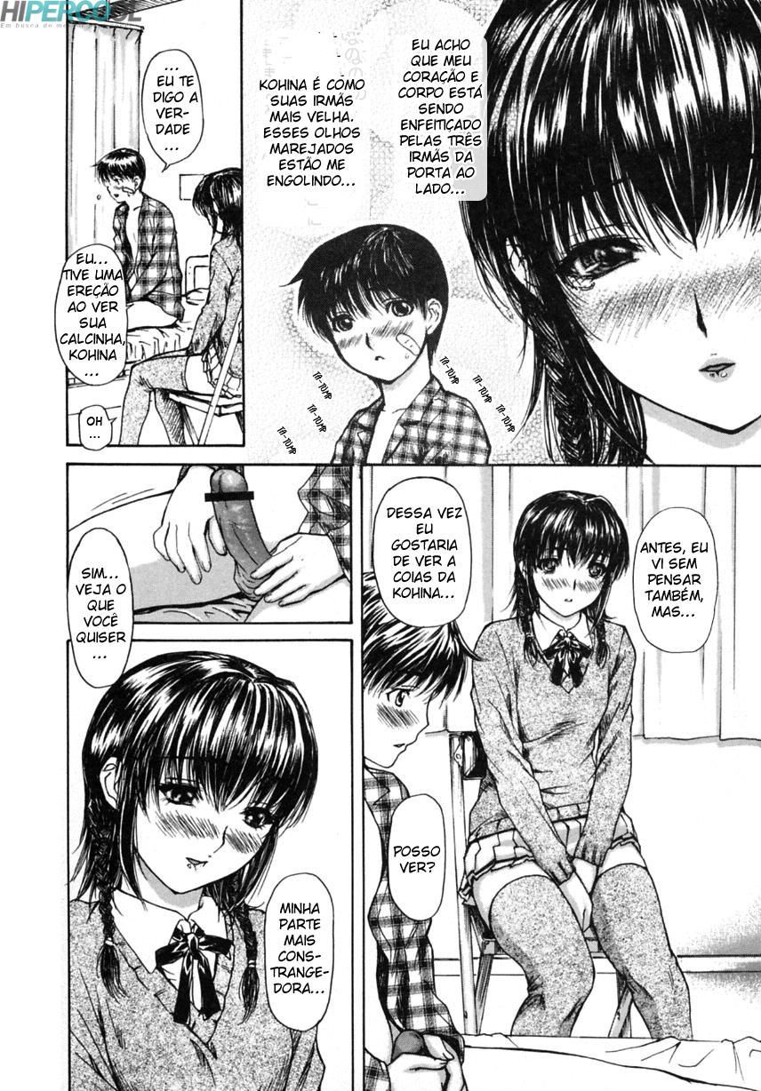 Tonari No Minano Sensei Capitulo 17 - pagina 12