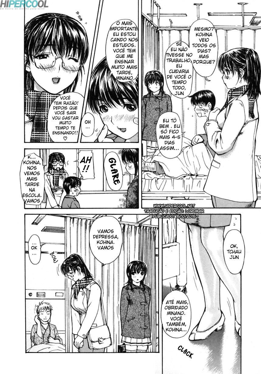 Tonari No Minano Sensei Capitulo 17 - pagina 2