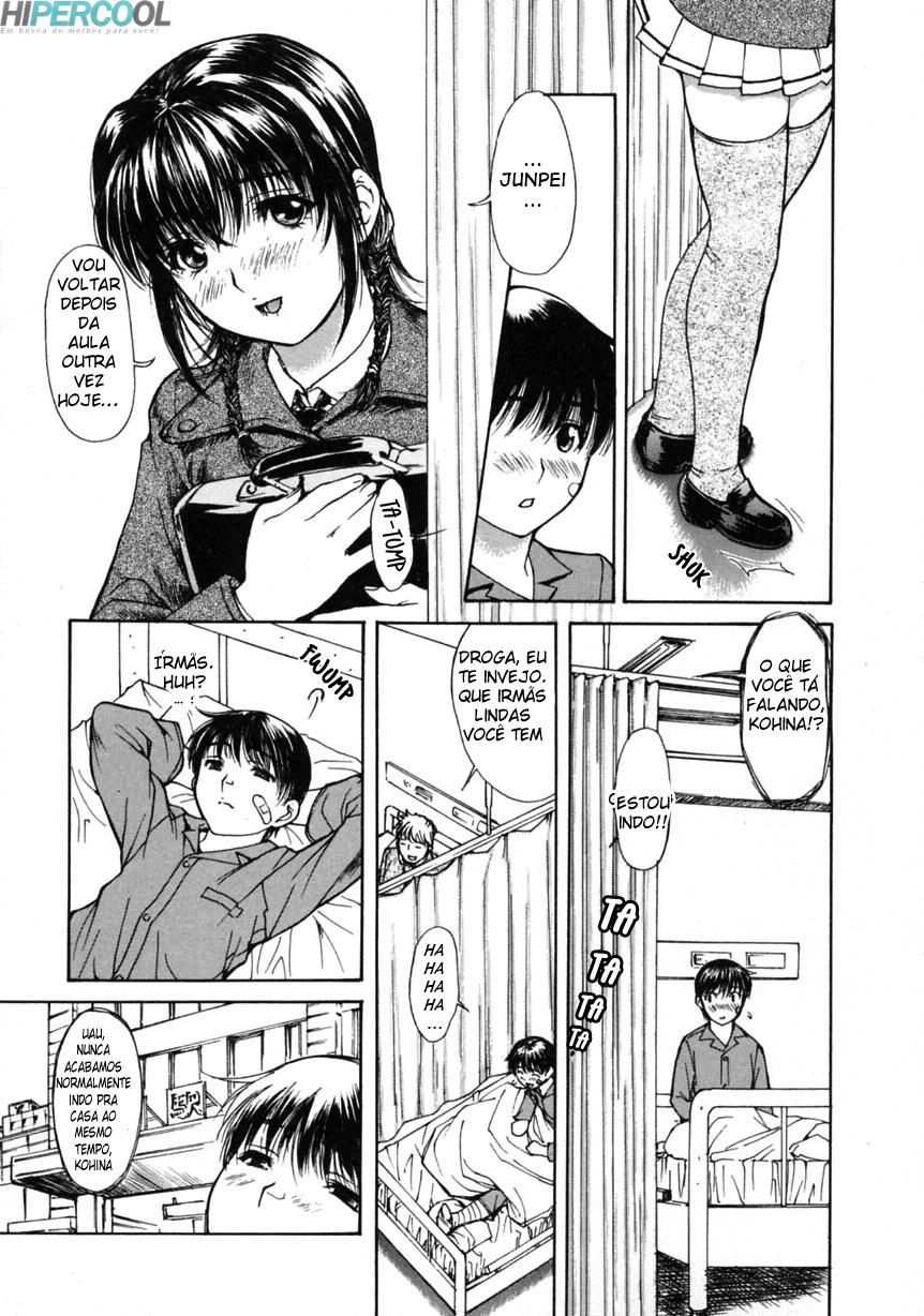 Tonari No Minano Sensei Capitulo 17 - pagina 3