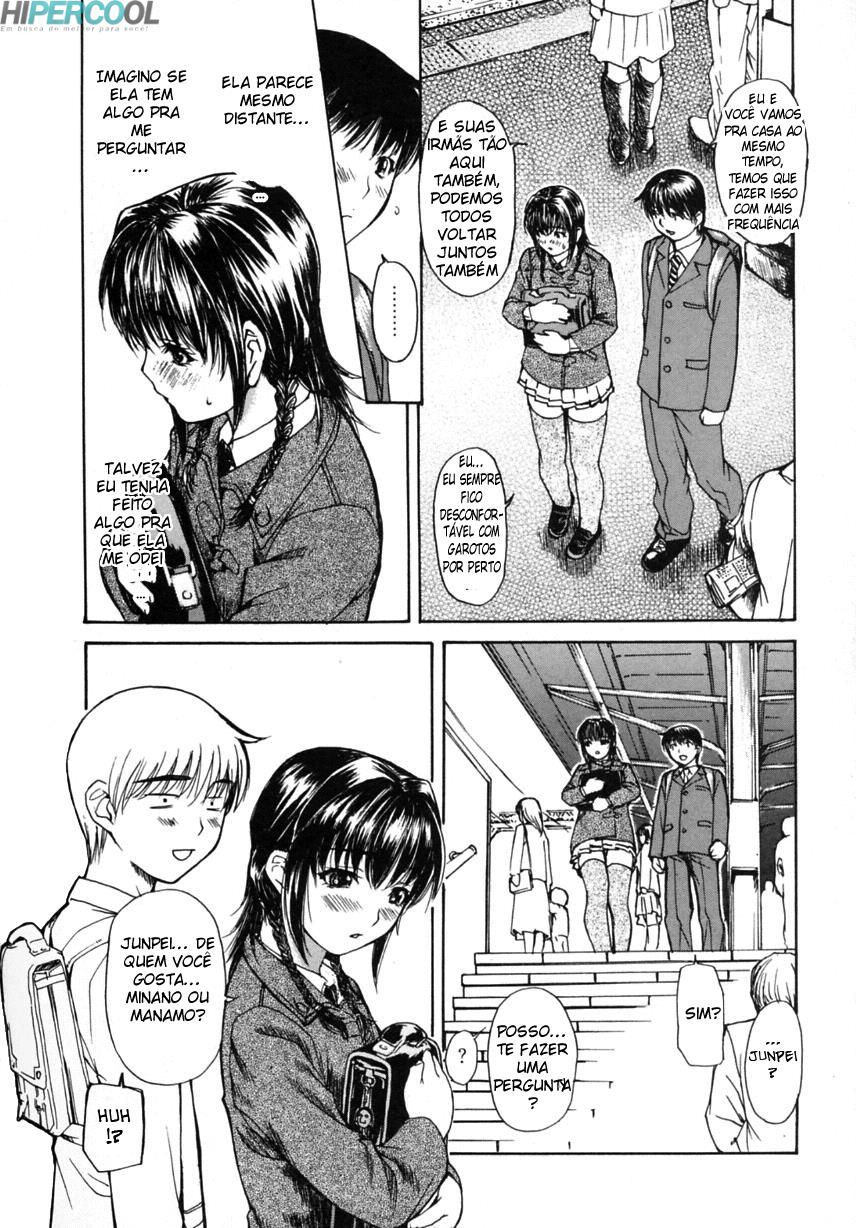 Tonari No Minano Sensei Capitulo 17 - pagina 4