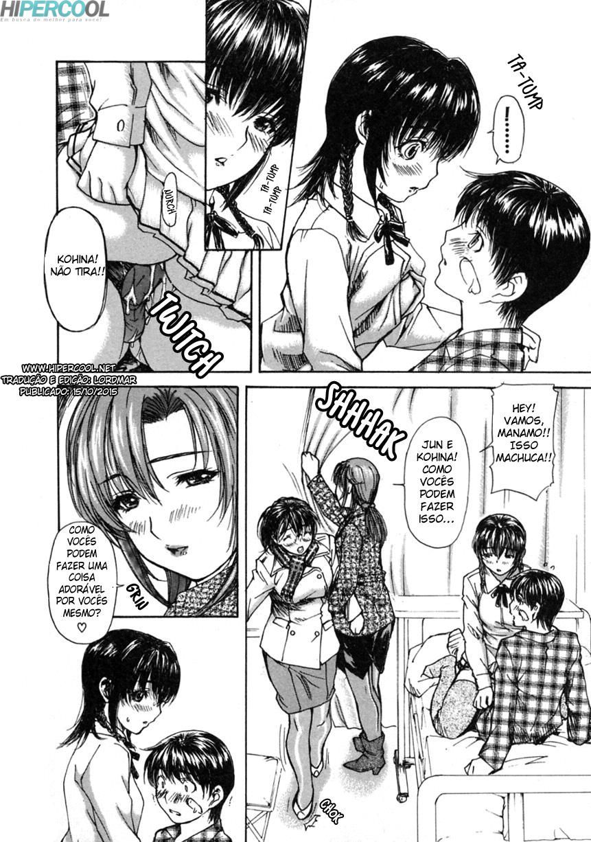 Tonari No Minano Sensei Capitulo 18 - pagina 2