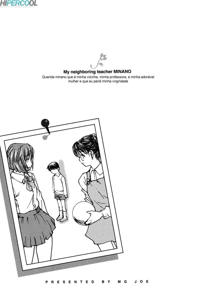 Tonari No Minano Sensei Capitulo 19 - pagina 22