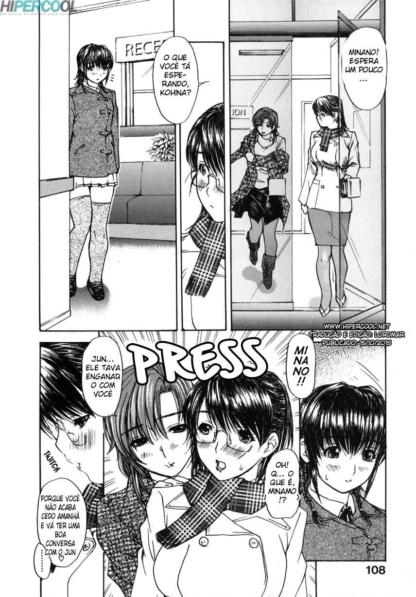 Tonari No Minano Sensei Capitulo 19 - pagina 3