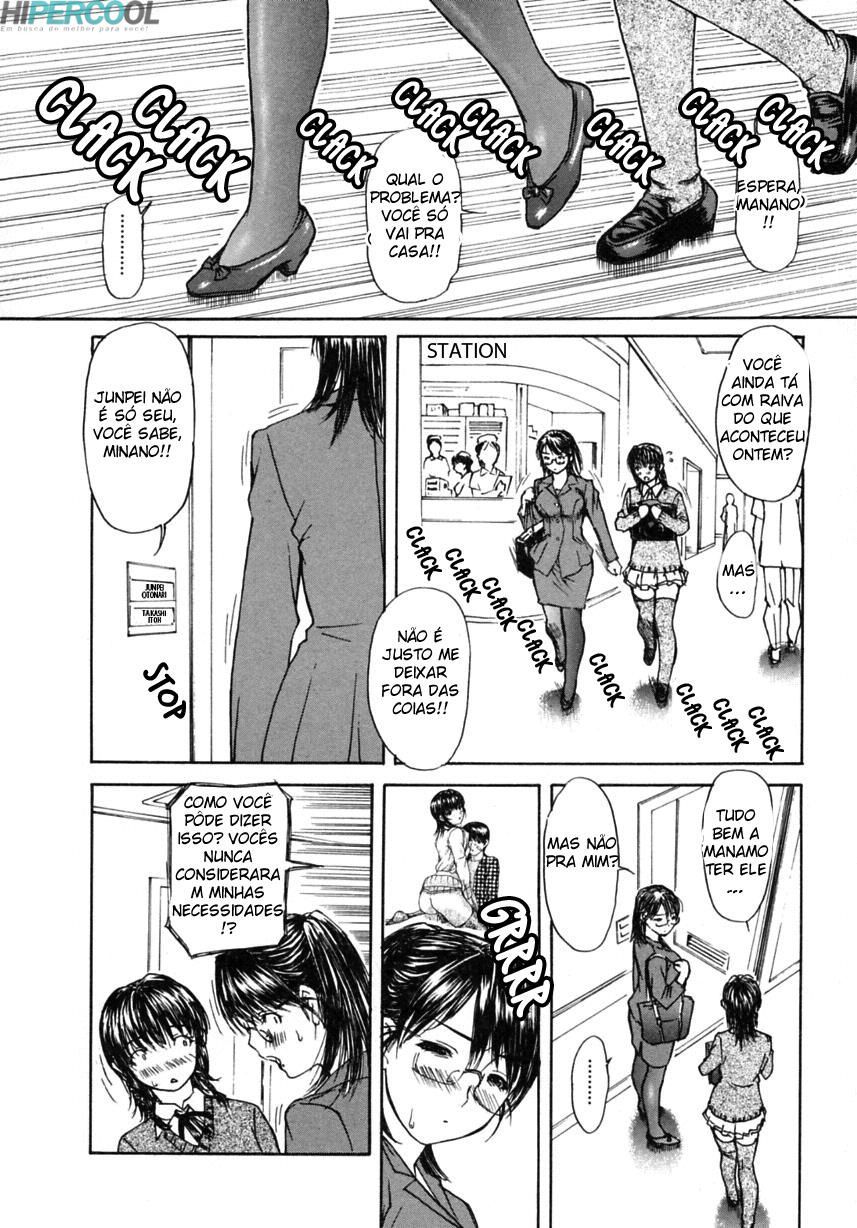 Tonari No Minano Sensei Capitulo 19 - pagina 5