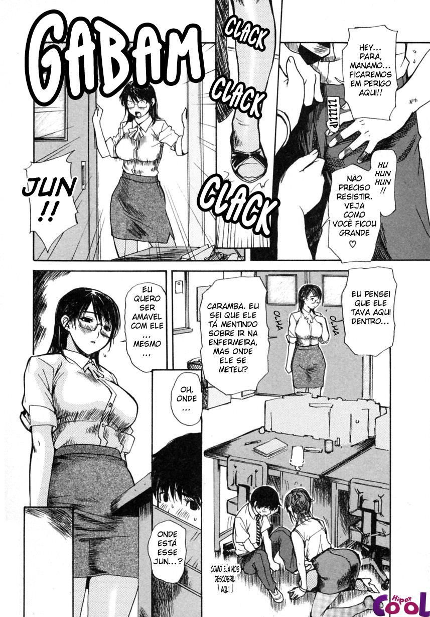 Tonari No Minano Sensei Capitulo 22 - pagina 11