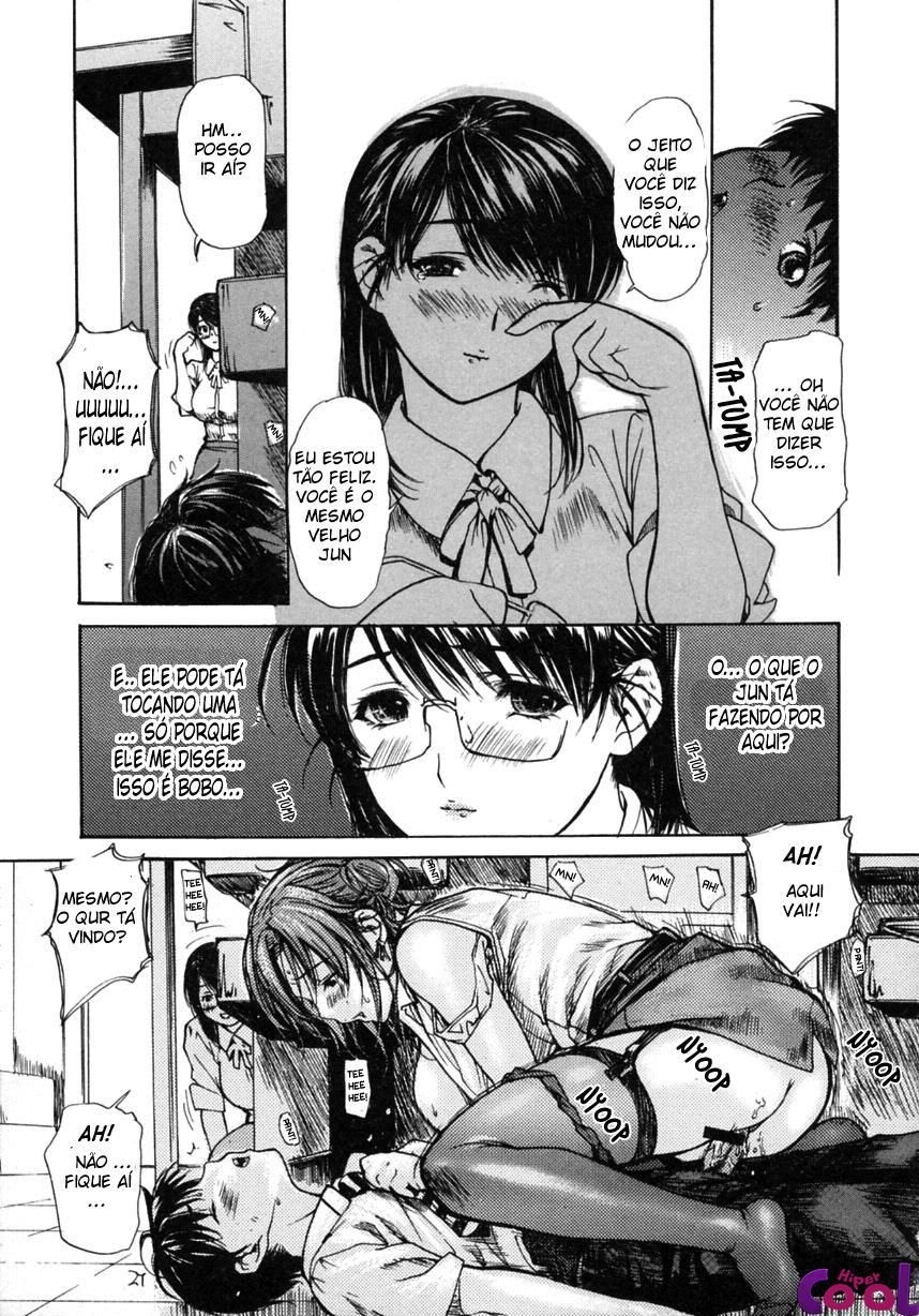 Tonari No Minano Sensei Capitulo 22 - pagina 14