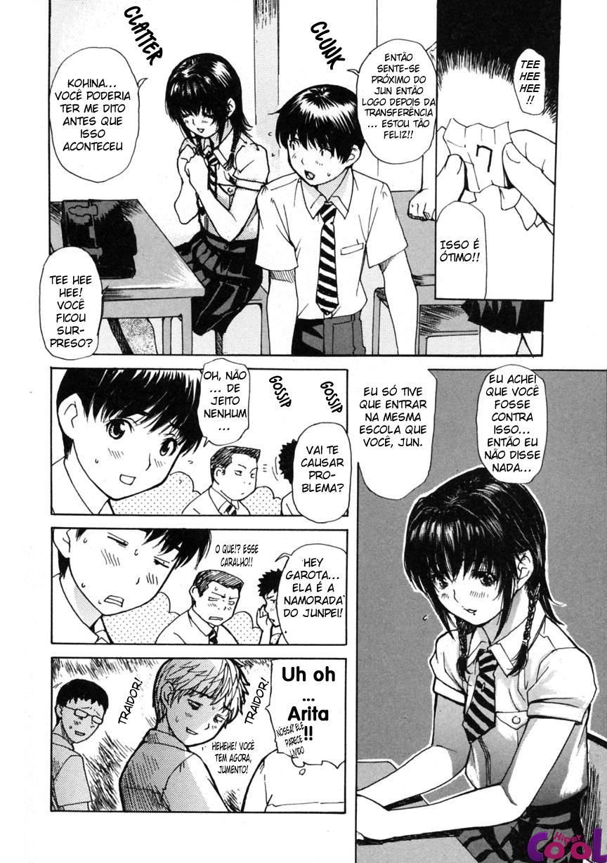Tonari No Minano Sensei Capitulo 22 - pagina 7