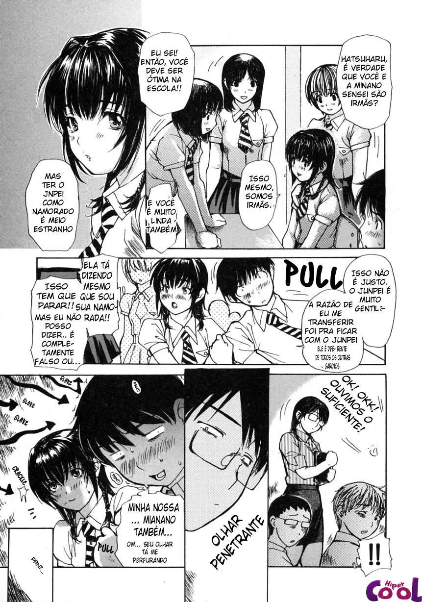 Tonari No Minano Sensei Capitulo 22 - pagina 8