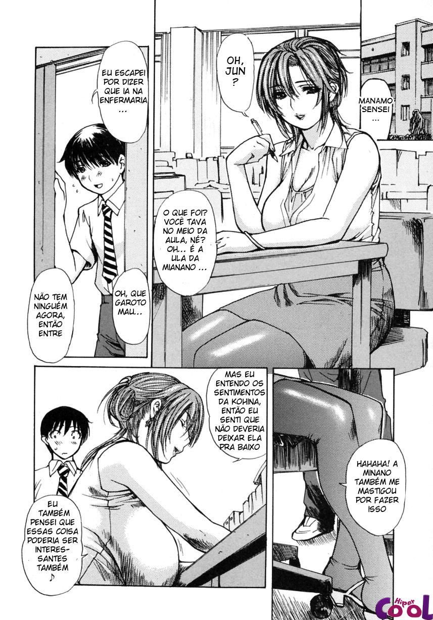 Tonari No Minano Sensei Capitulo 22 - pagina 9