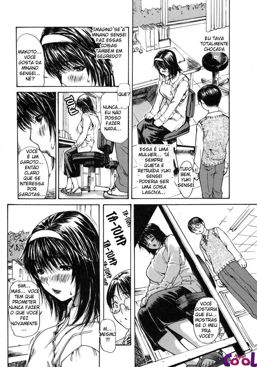 Tonari No Minano Sensei Capitulo 23 - pagina 5