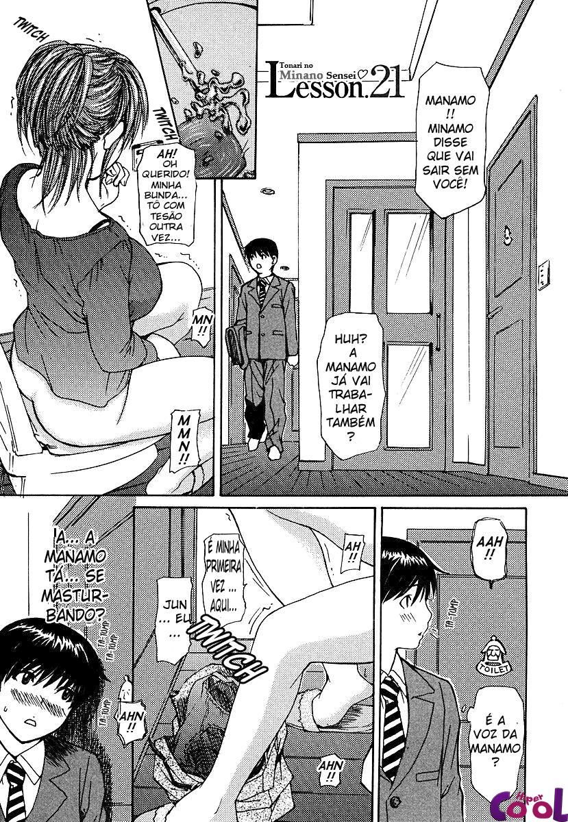 Tonari No Minano Sensei Capitulo 24 - pagina 15