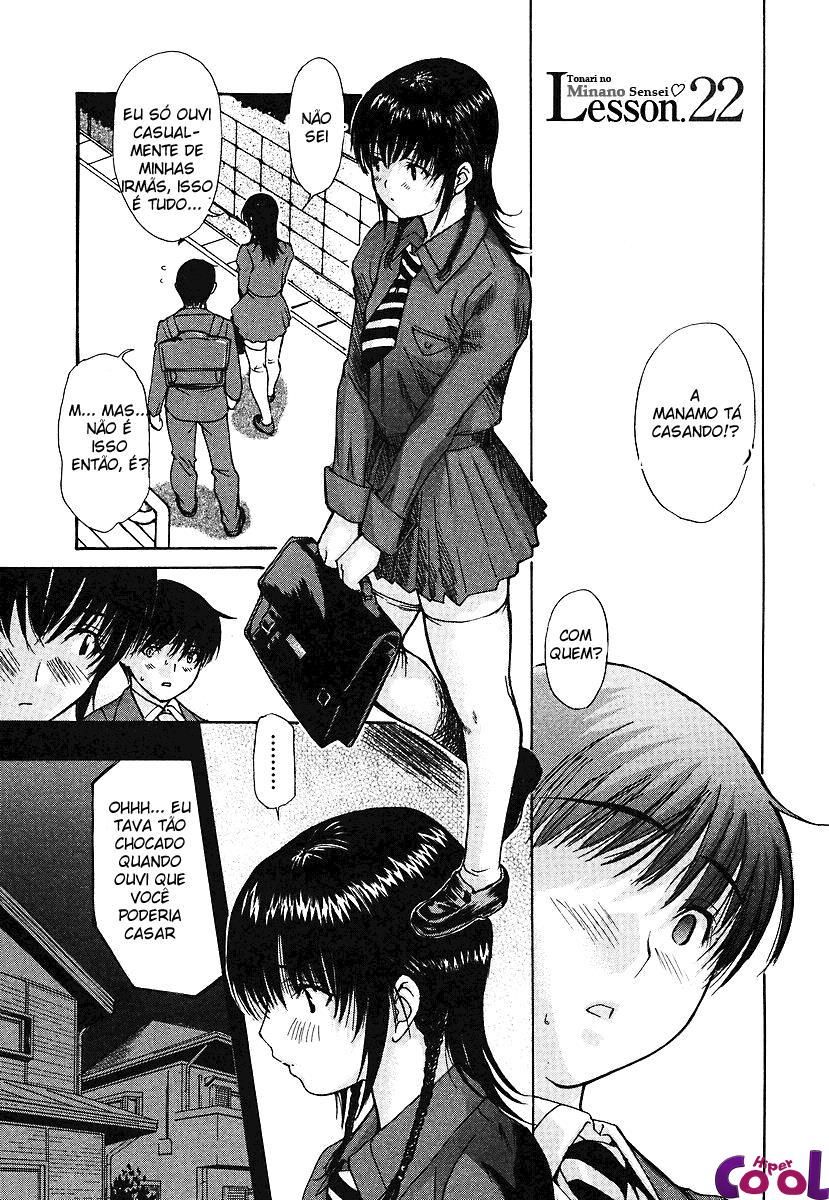 Tonari No Minano Sensei Capitulo 25 - pagina 1