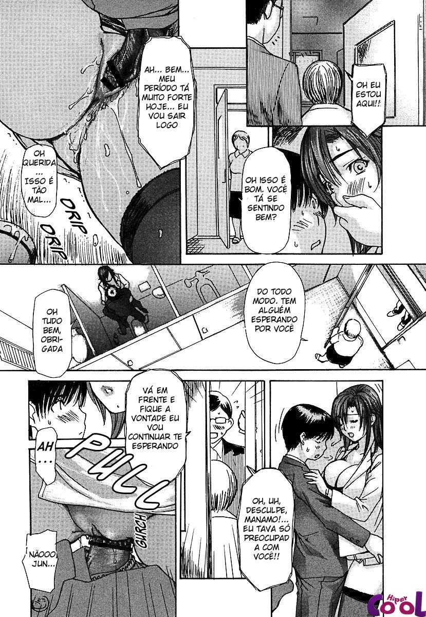 Tonari No Minano Sensei Capitulo 25 - pagina 14