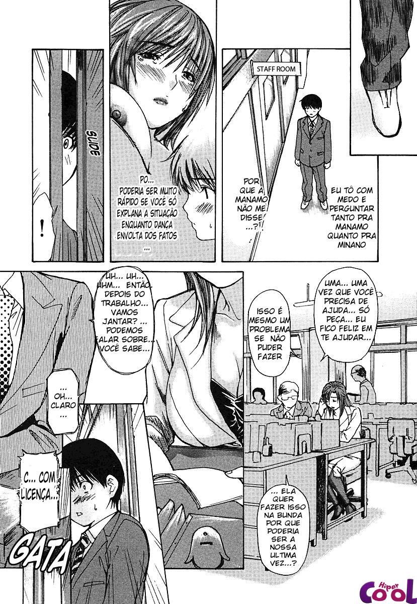 Tonari No Minano Sensei Capitulo 25 - pagina 4