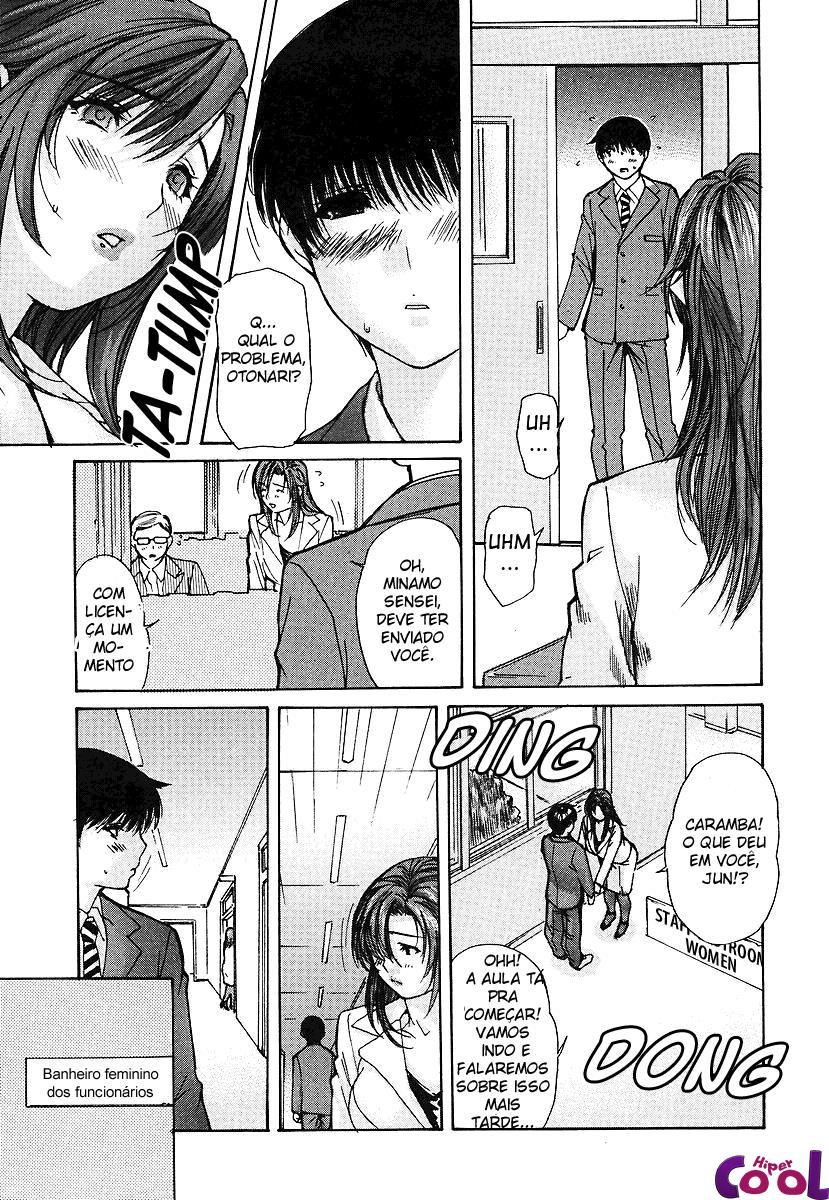 Tonari No Minano Sensei Capitulo 25 - pagina 5