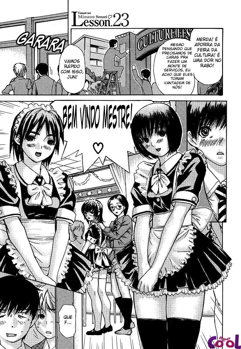 Tonari No Minano Sensei Capitulo 26 - pagina 1