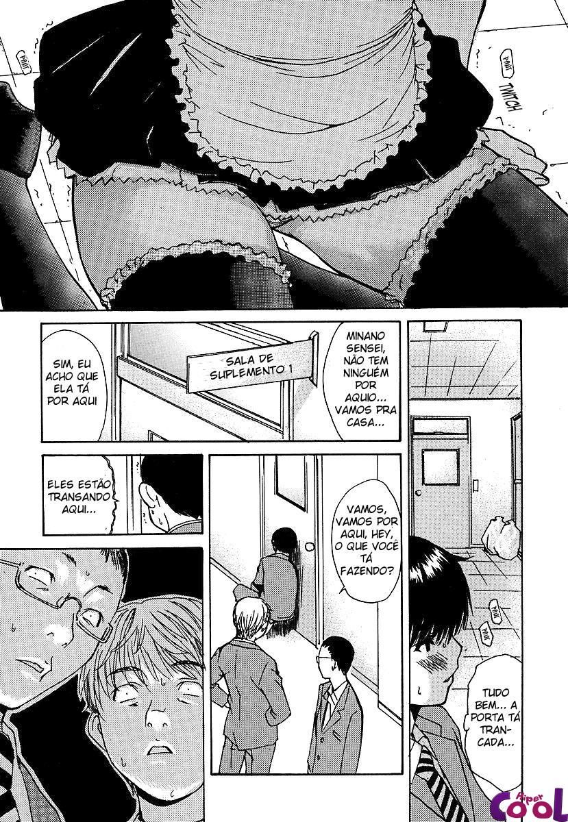 Tonari No Minano Sensei Capitulo 26 - pagina 11
