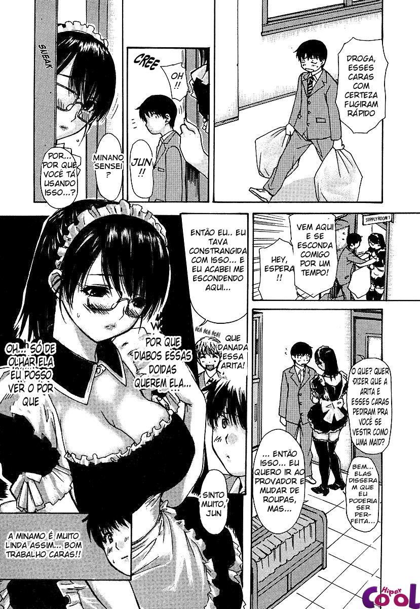 Tonari No Minano Sensei Capitulo 26 - pagina 4