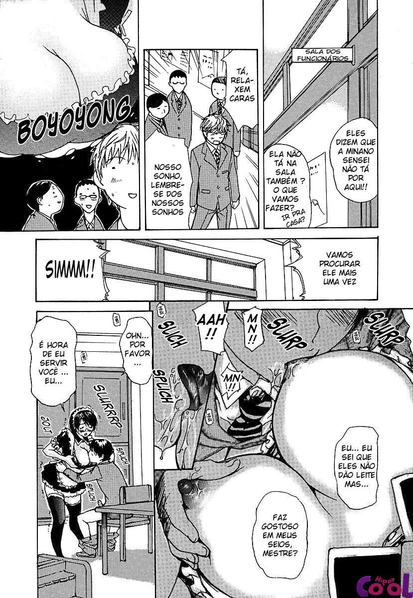 Tonari No Minano Sensei Capitulo 26 - pagina 7