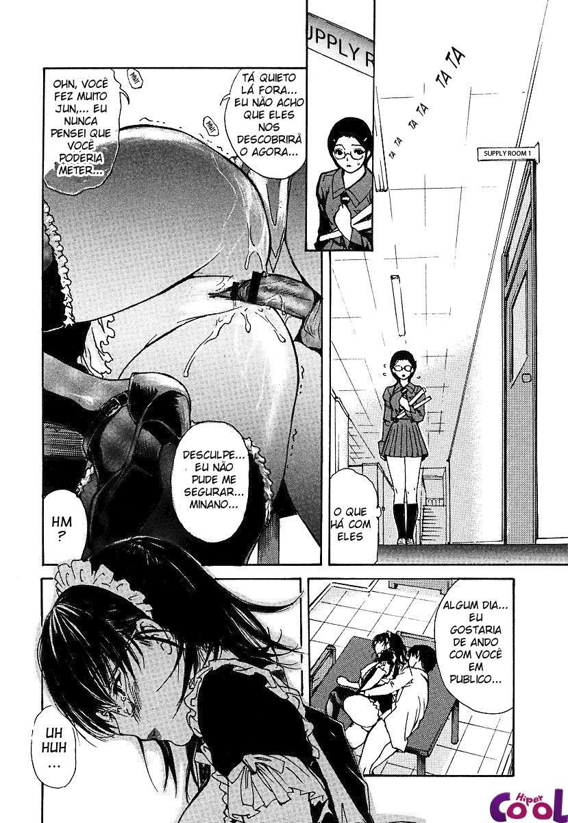 Tonari No Minano Sensei Capitulo 27 - pagina 15