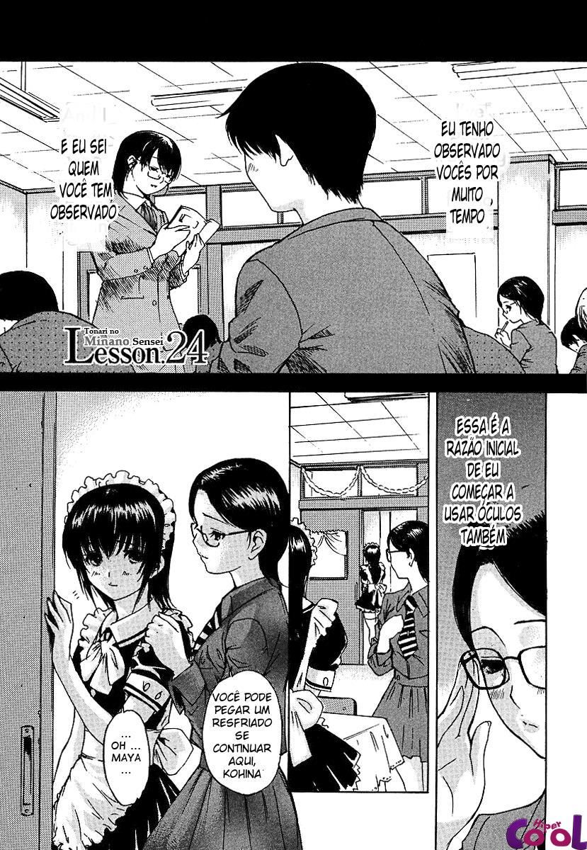 Tonari No Minano Sensei Capitulo 27 - pagina 2