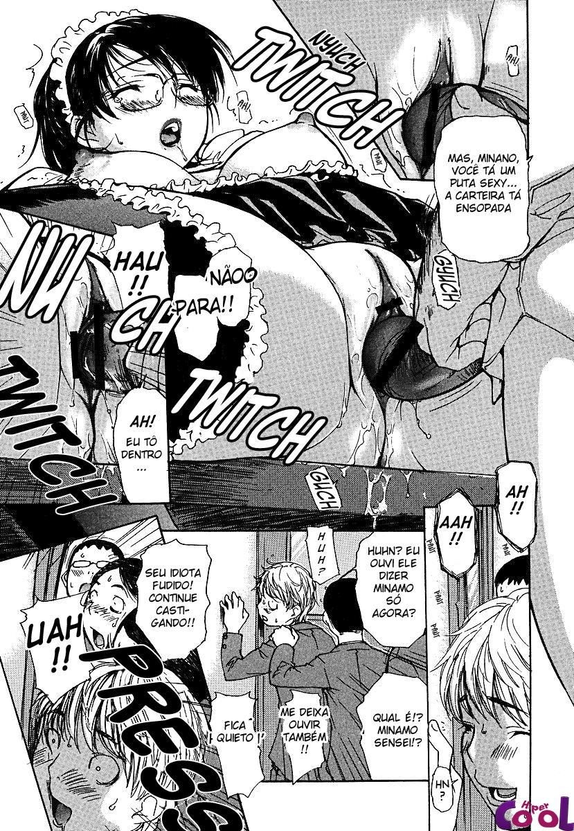 Tonari No Minano Sensei Capitulo 27 - pagina 4