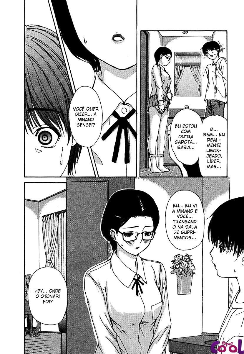Tonari No Minano Sensei Capitulo 28 - pagina 8
