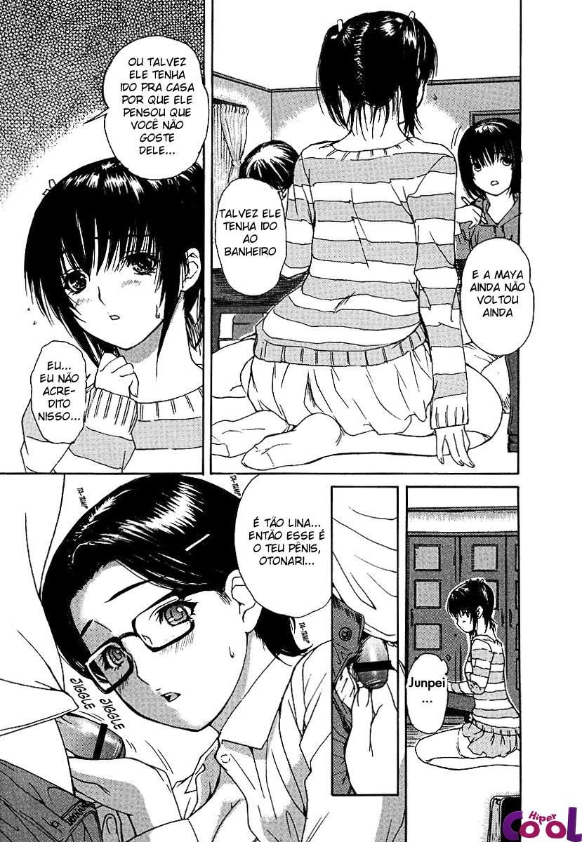 Tonari No Minano Sensei Capitulo 28 - pagina 9