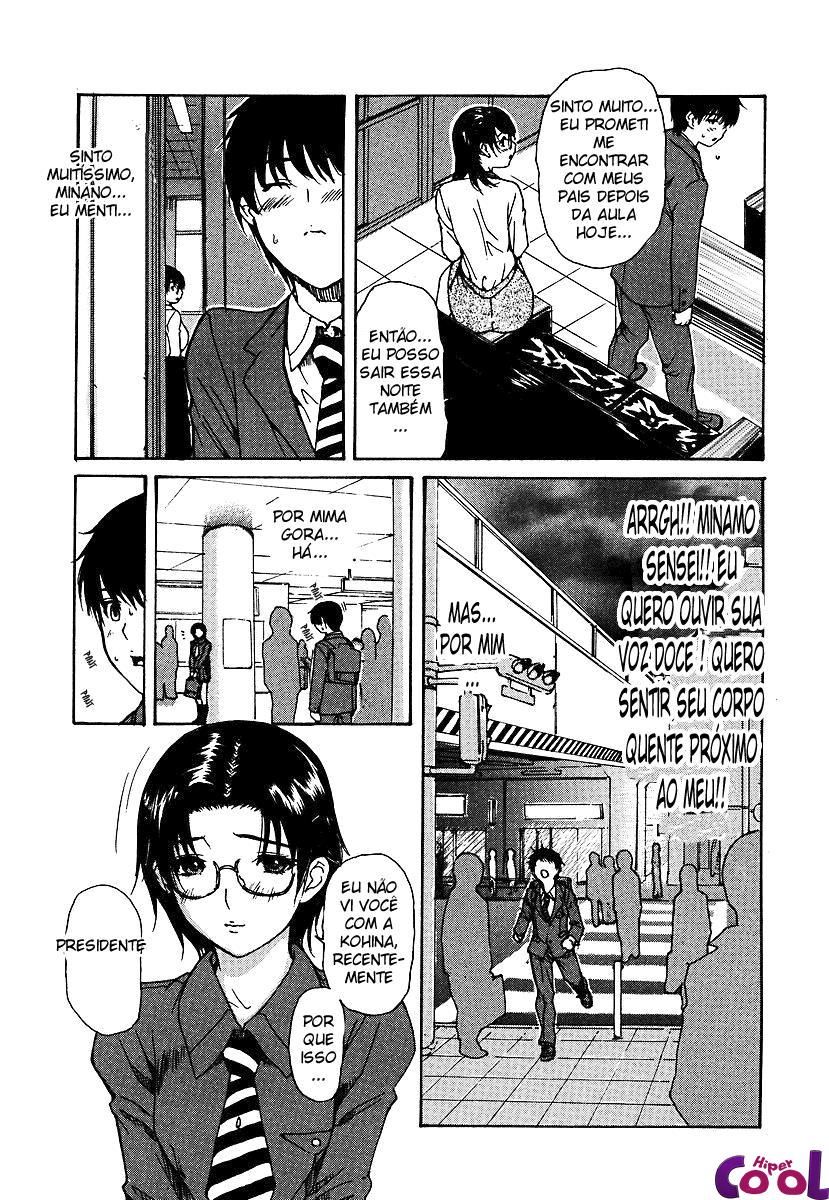 Tonari No Minano Sensei Capitulo 29 - pagina 5