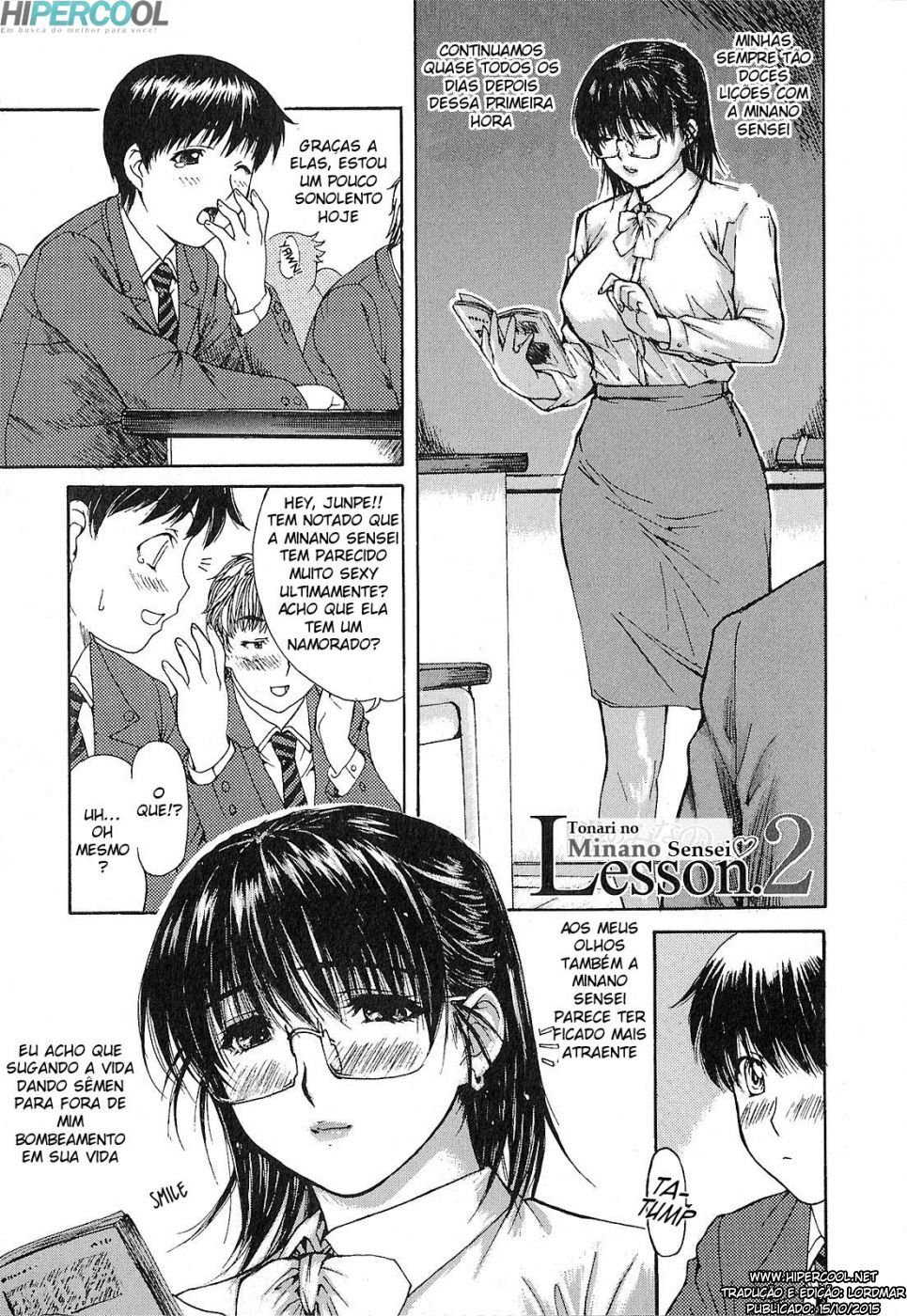 Tonari No Minano Sensei Capitulo 3 - pagina 1 Tonari No Minano Sensei Capitulo 3 - pagina 1