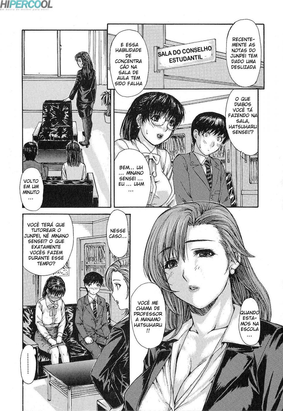 Tonari No Minano Sensei Capitulo 3 - pagina 3 Tonari No Minano Sensei Capitulo 3 - pagina 3