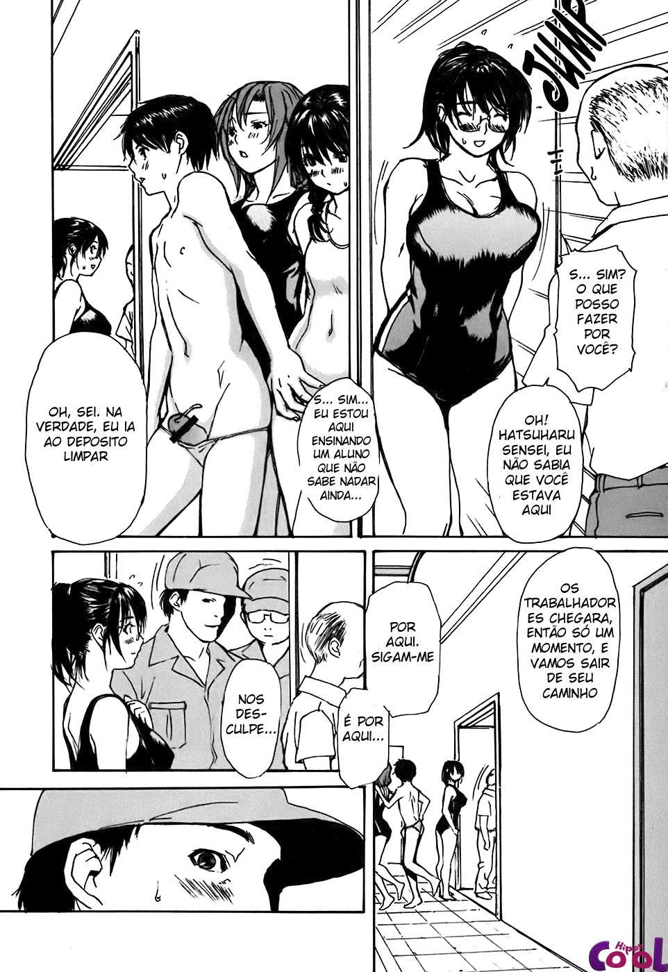 Tonari No Minano Sensei Capitulo 33 - pagina 17