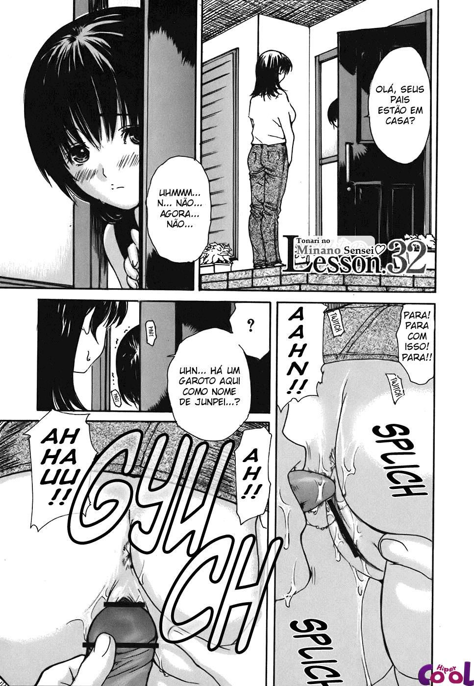 Tonari No Minano Sensei Capitulo 35 - pagina 1