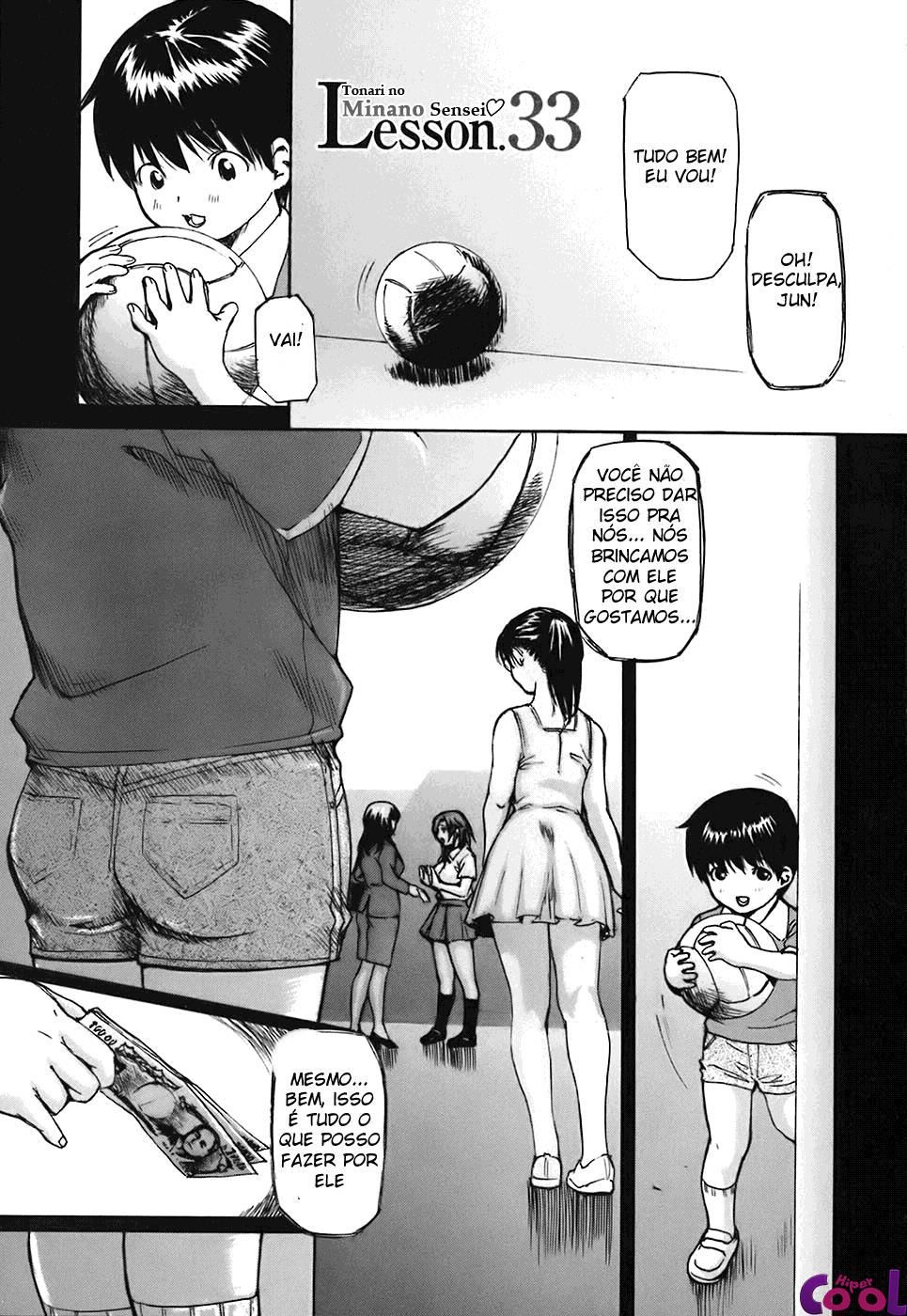 Tonari No Minano Sensei Capitulo 36 - pagina 3