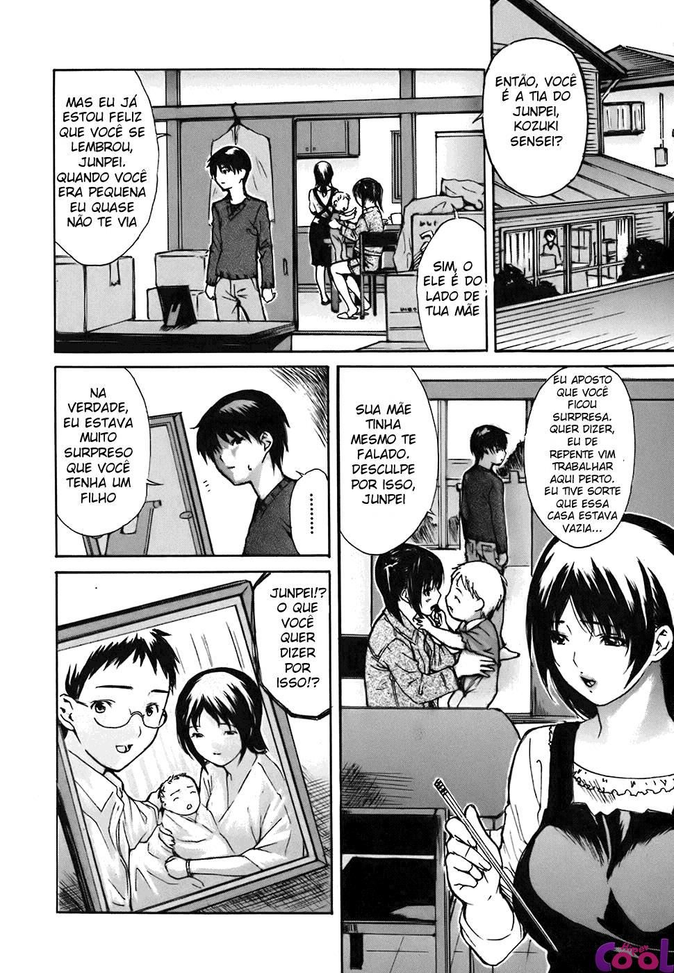 Tonari No Minano Sensei Capitulo 36 - pagina 6