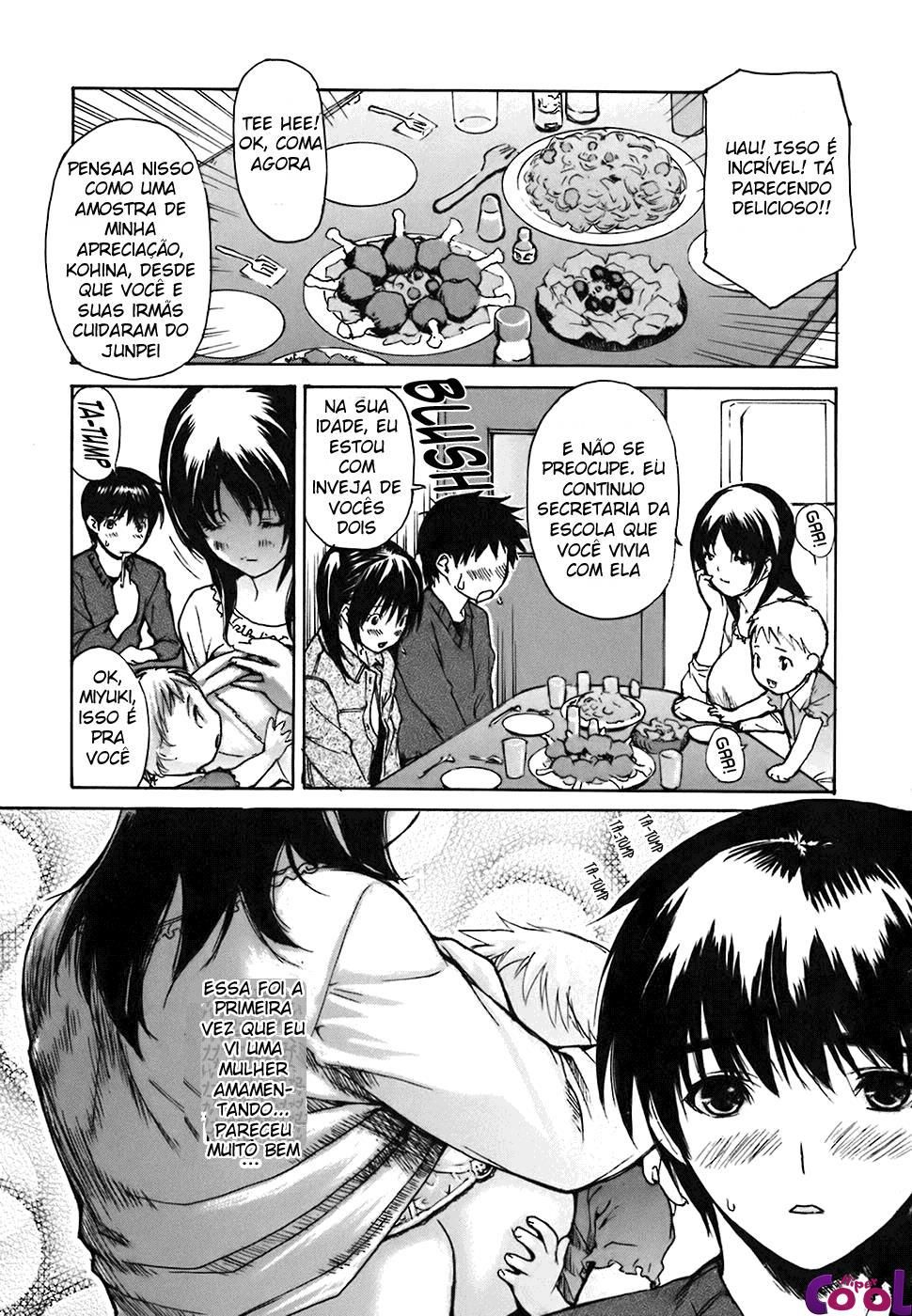 Tonari No Minano Sensei Capitulo 36 - pagina 7