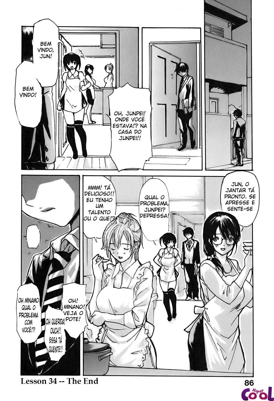 Tonari No Minano Sensei Capitulo 37 - pagina 18