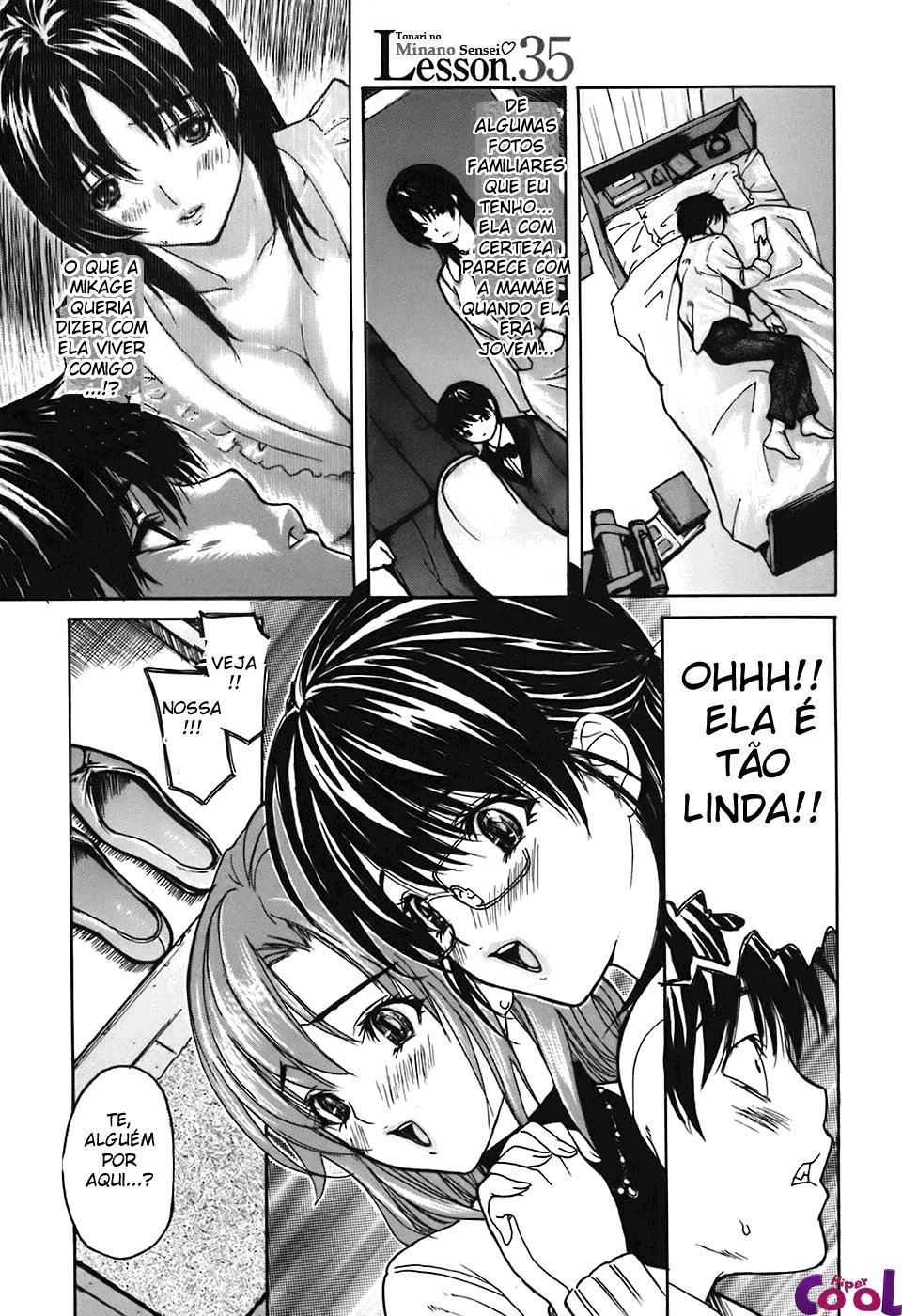 Tonari No Minano Sensei Capitulo 38 - pagina 1