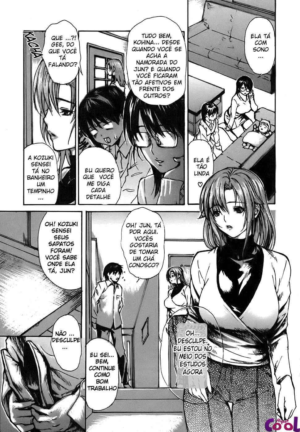 Tonari No Minano Sensei Capitulo 38 - pagina 15