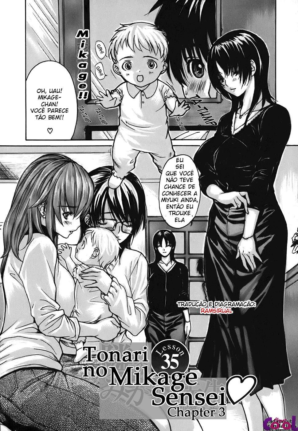 Tonari No Minano Sensei Capitulo 38 - pagina 2