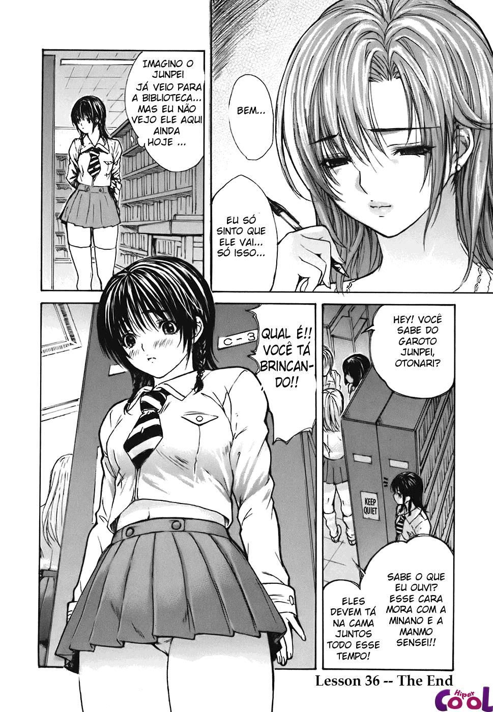 Tonari No Minano Sensei Capitulo 39 - pagina 16