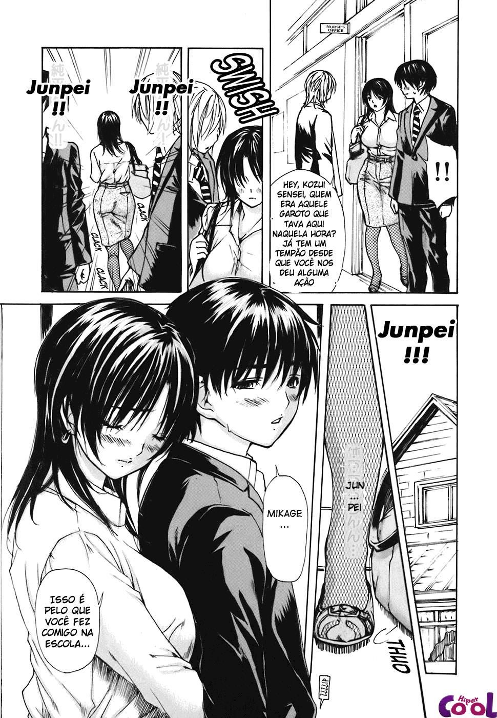 Tonari No Minano Sensei Capitulo 39 - pagina 5