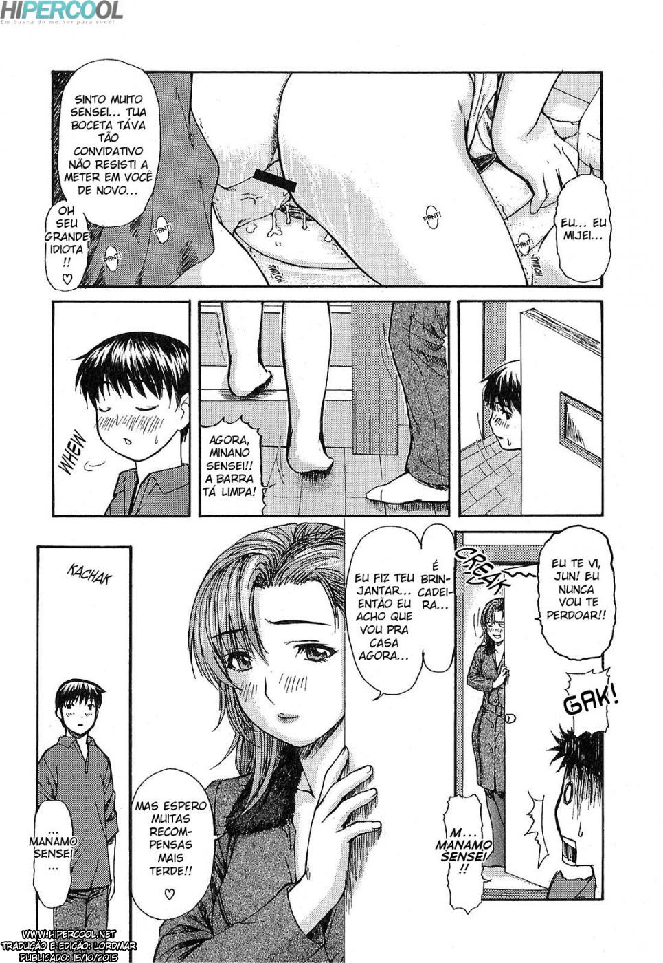 Tonari No Minano Sensei Capitulo 4 - pagina 19 Tonari No Minano Sensei Capitulo 4 - pagina 19