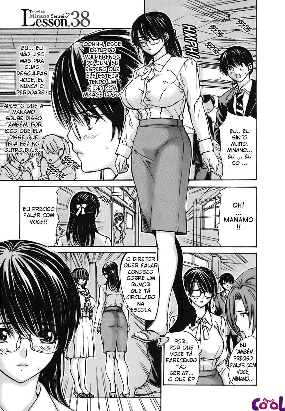 Tonari No Minano Sensei Capitulo 41 - pagina 1