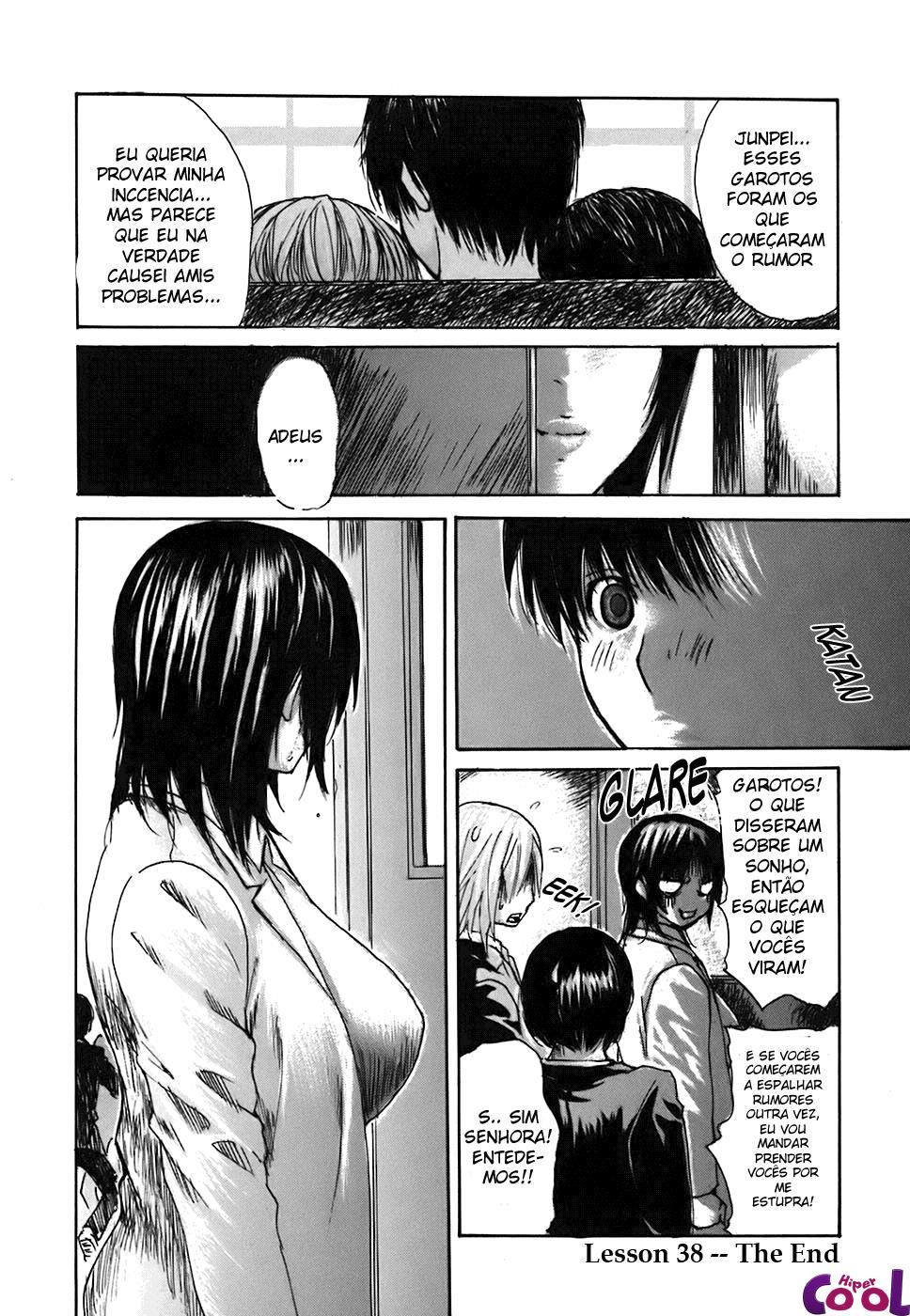 Tonari No Minano Sensei Capitulo 41 - pagina 18