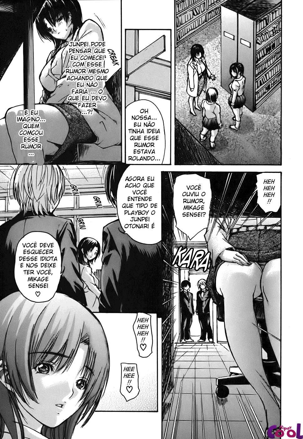 Tonari No Minano Sensei Capitulo 41 - pagina 3