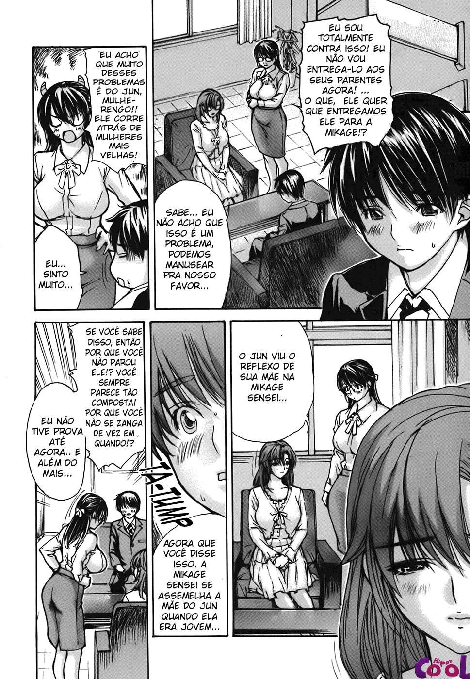 Tonari No Minano Sensei Capitulo 41 - pagina 4