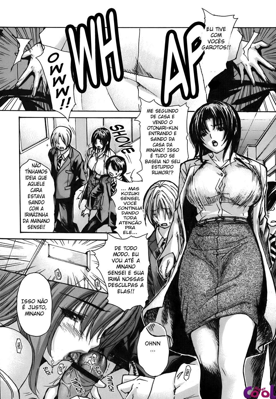 Tonari No Minano Sensei Capitulo 41 - pagina 8