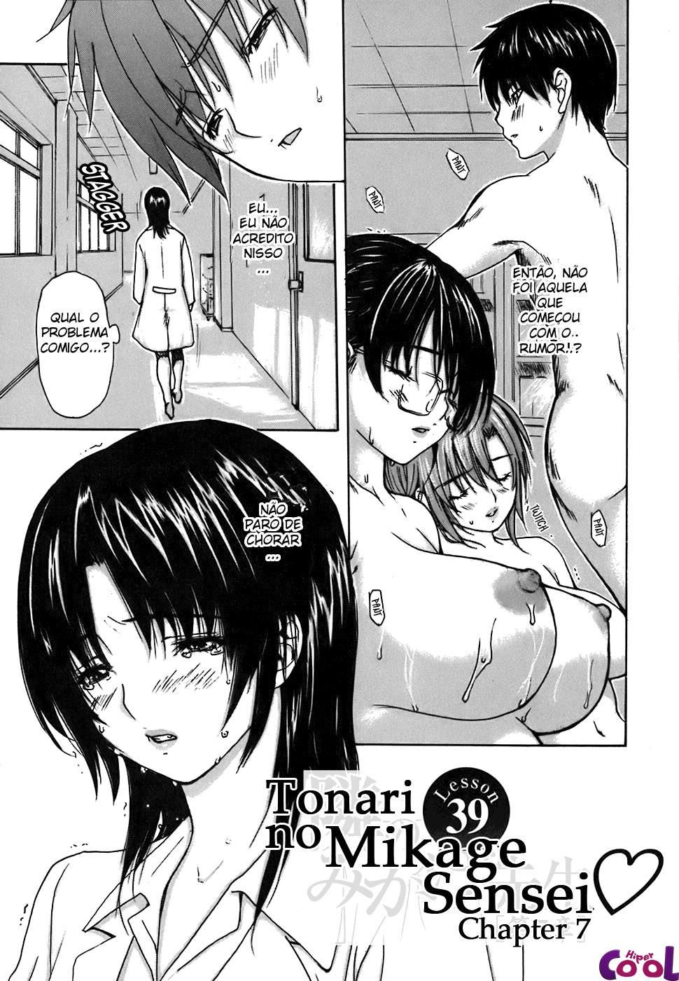 Tonari No Minano Sensei Capitulo 42 - pagina 1